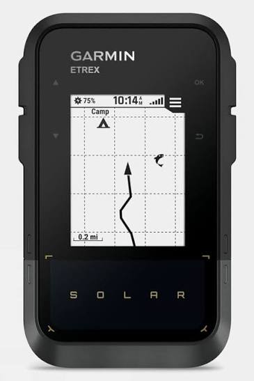 gps garmmin etrex solar